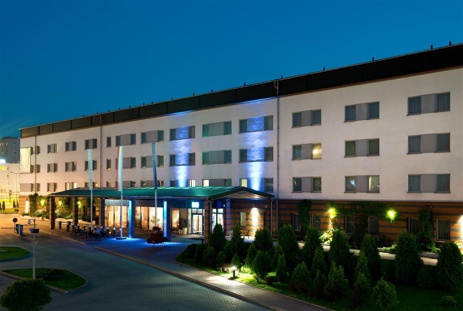 Express Krakow Hotel Luaran gambar