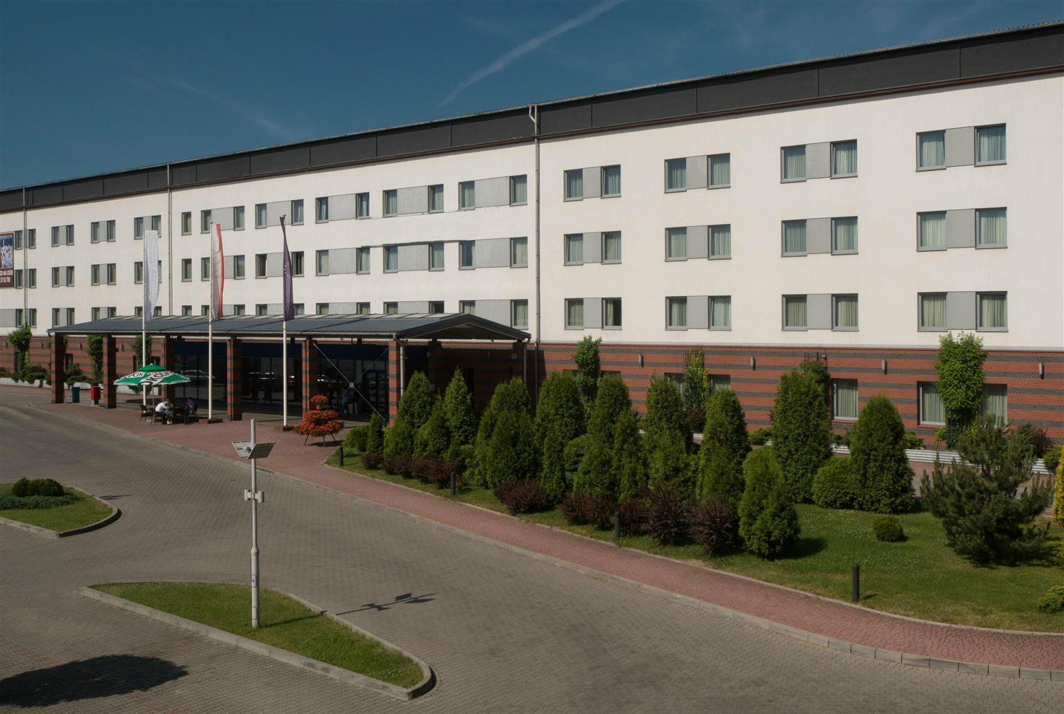 Express Krakow Hotel Luaran gambar